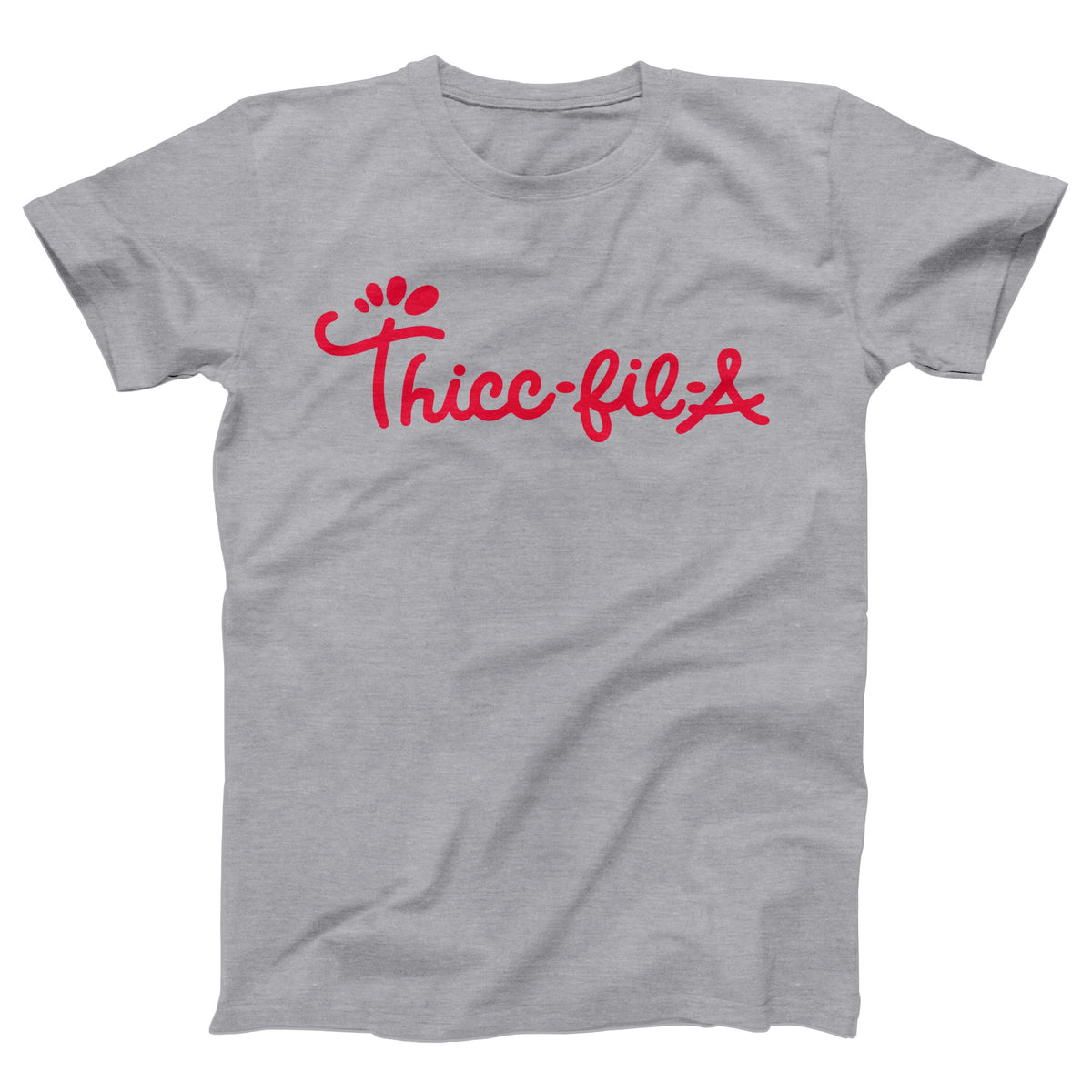 Thicc-Fil-A Adult Unisex T-Shirt Twisted Gorilla