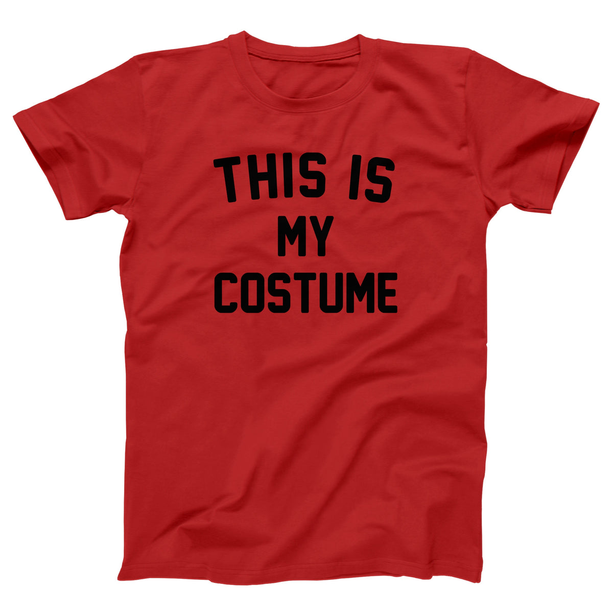 This Is My Costume Adult Unisex T-Shirt Twisted Gorilla