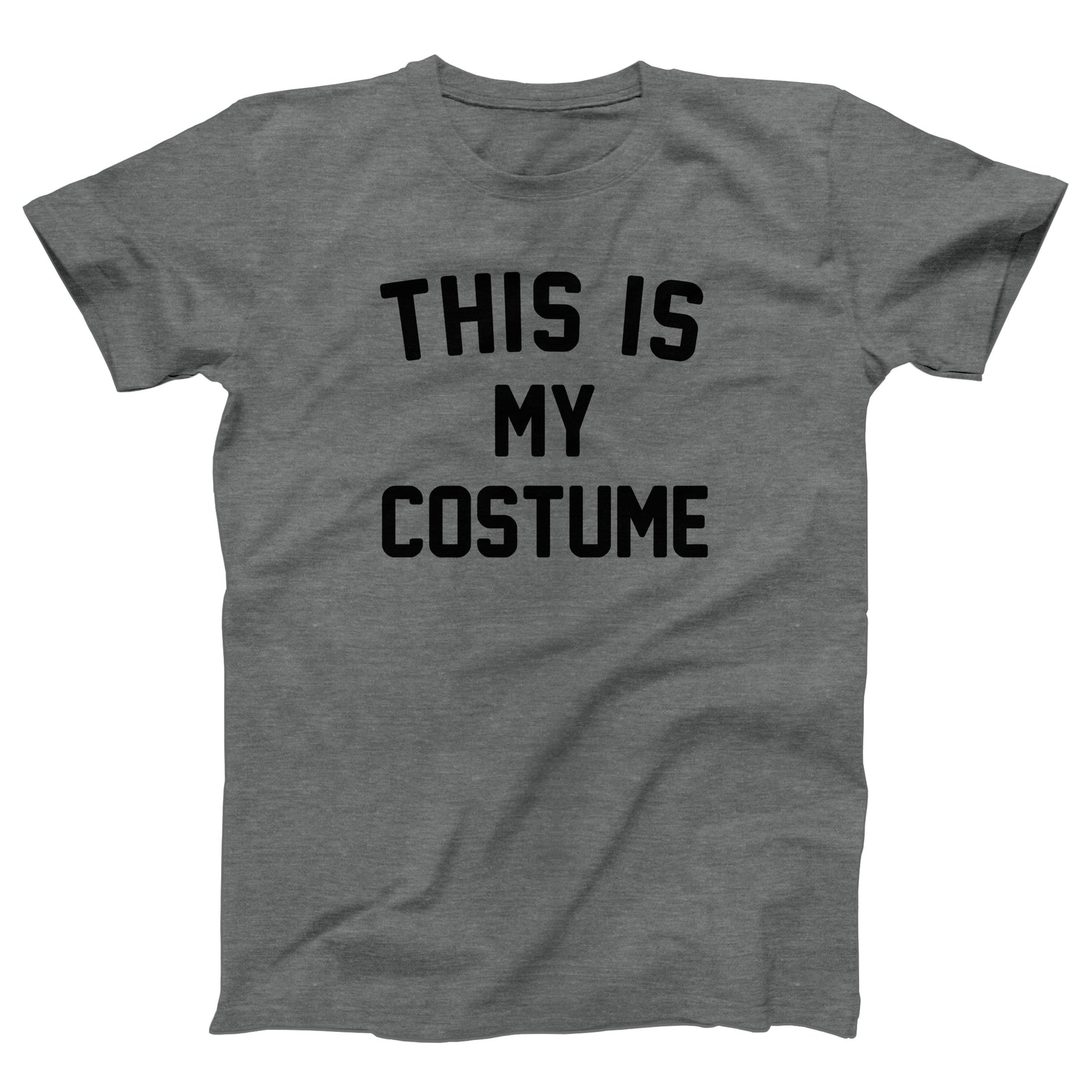 This Is My Costume Adult Unisex T-Shirt Twisted Gorilla