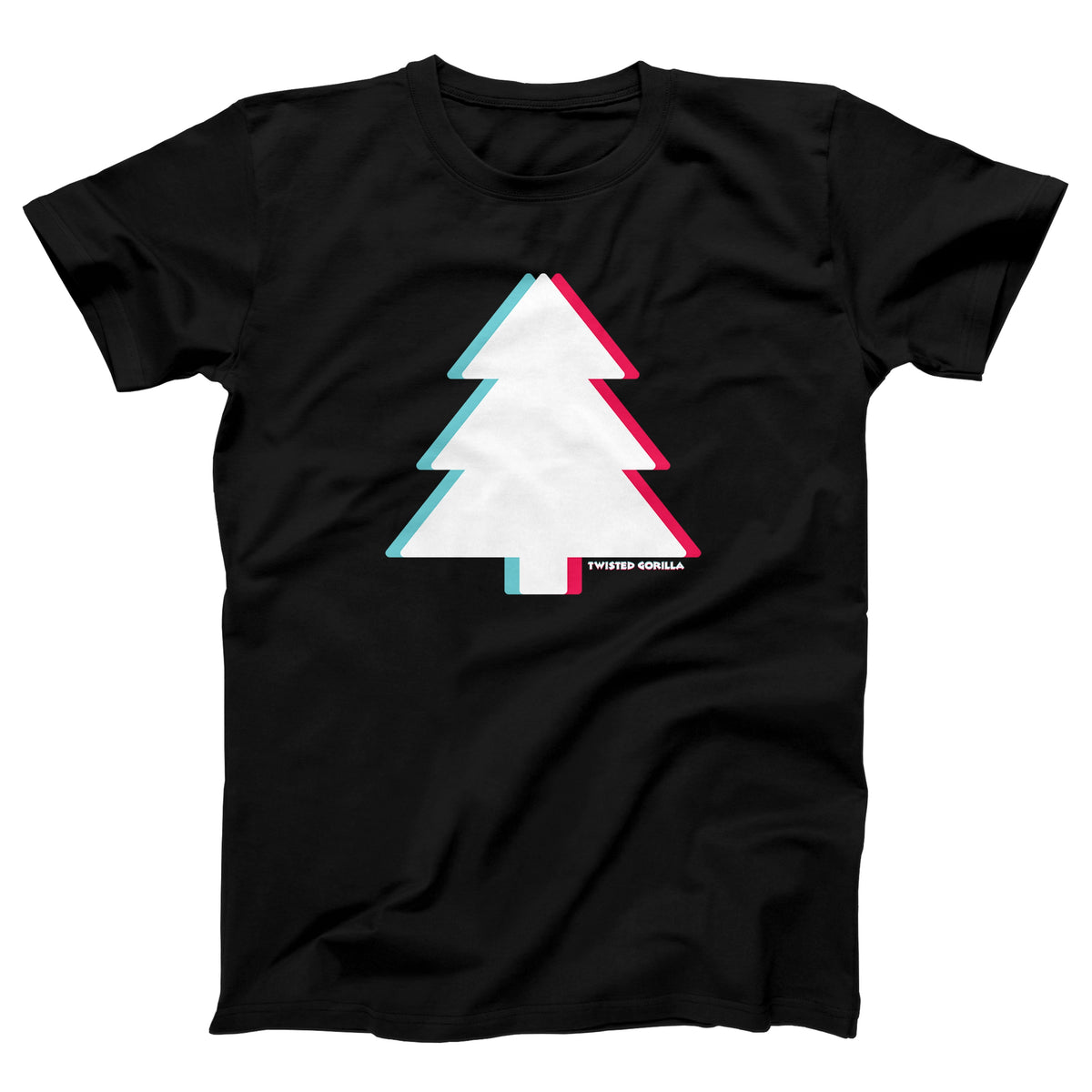 Tik Tree Adult Unisex T-Shirt - Twisted Gorilla