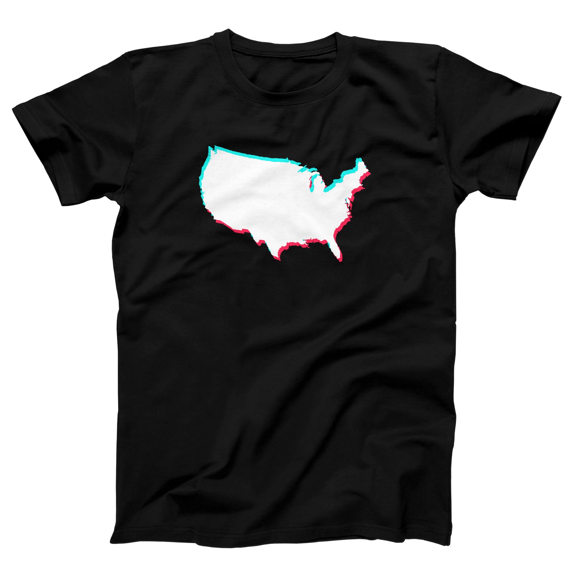 TikTok America Adult Unisex T-Shirt - Twisted Gorilla