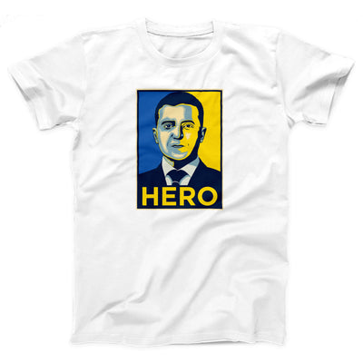 Ukraine Hero Adult Unisex T-Shirt - Twisted Gorilla