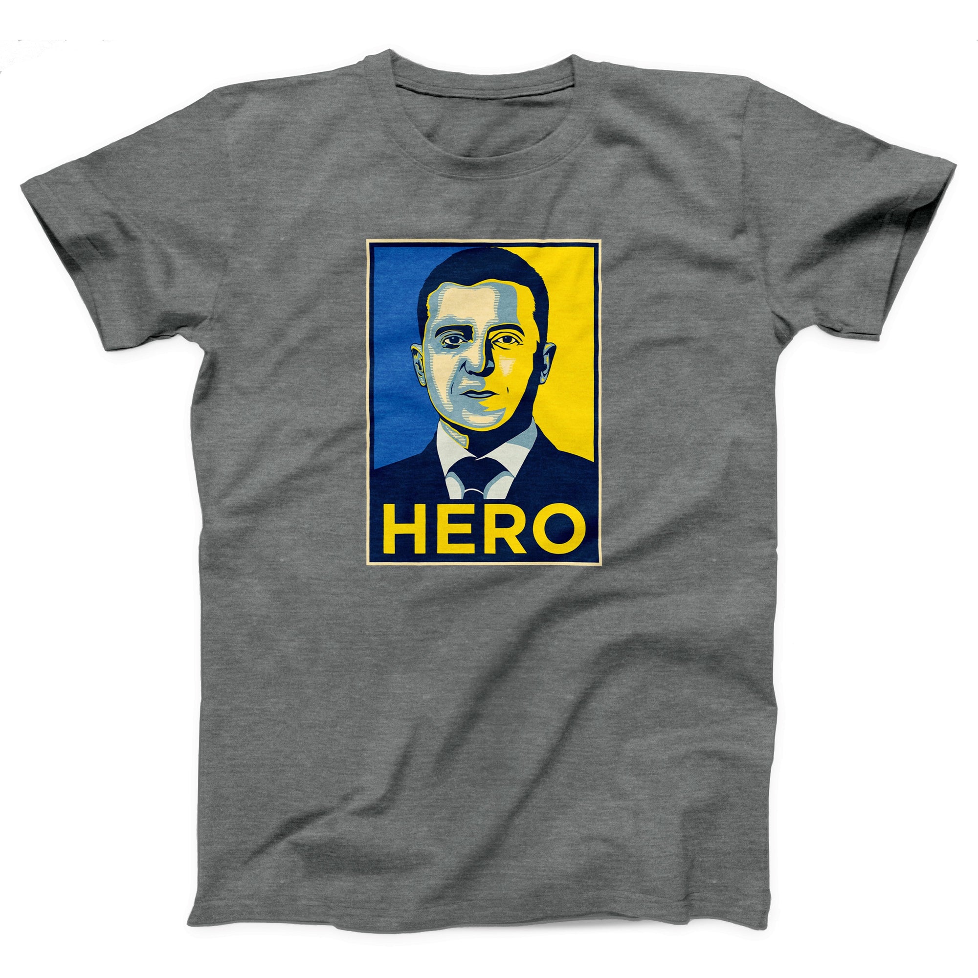 Ukraine Hero Adult Unisex T-Shirt - Twisted Gorilla