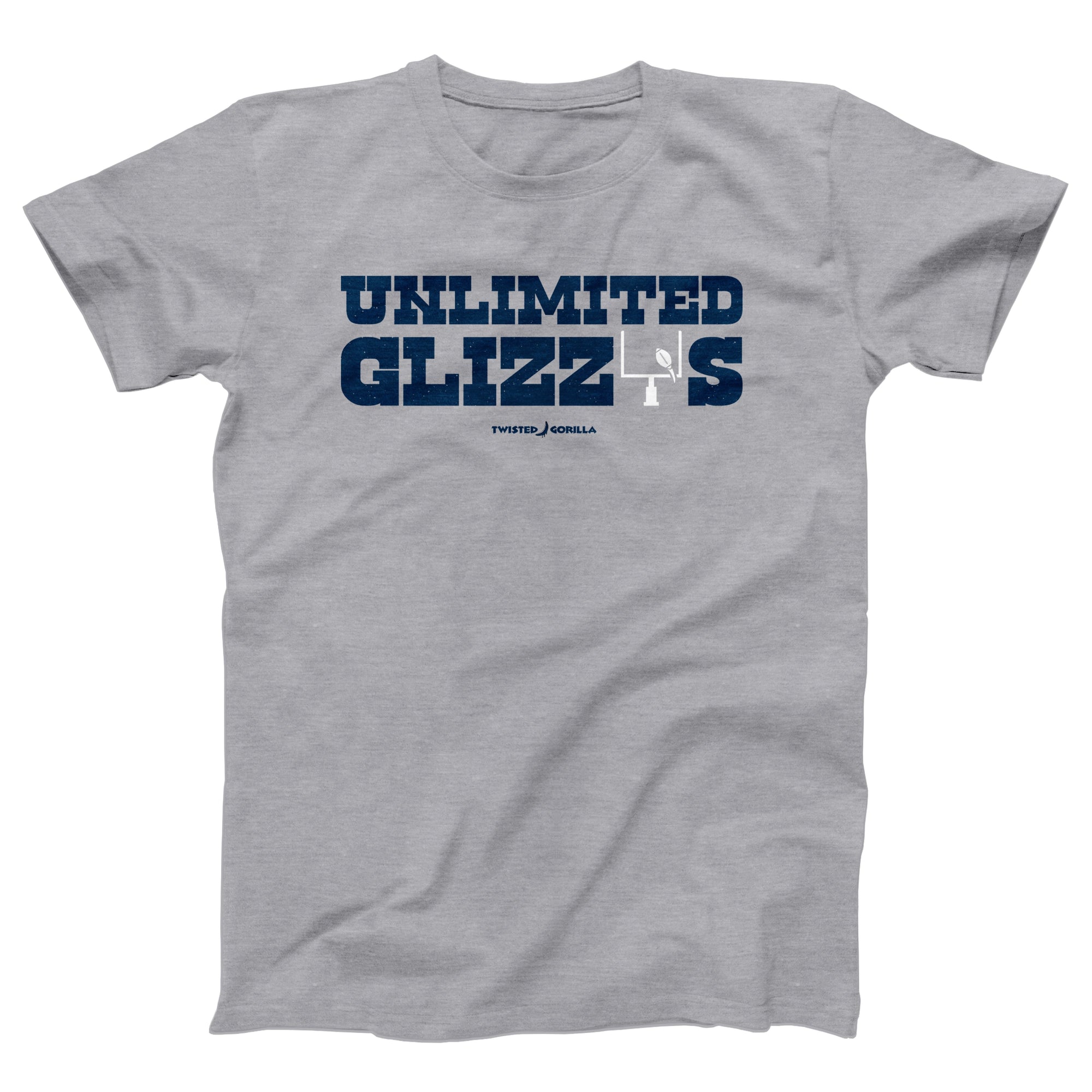 Unlimited Glizzys Adult Unisex T-Shirt - Twisted Gorilla