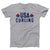 USA Curling Adult Unisex T-Shirt - Twisted Gorilla