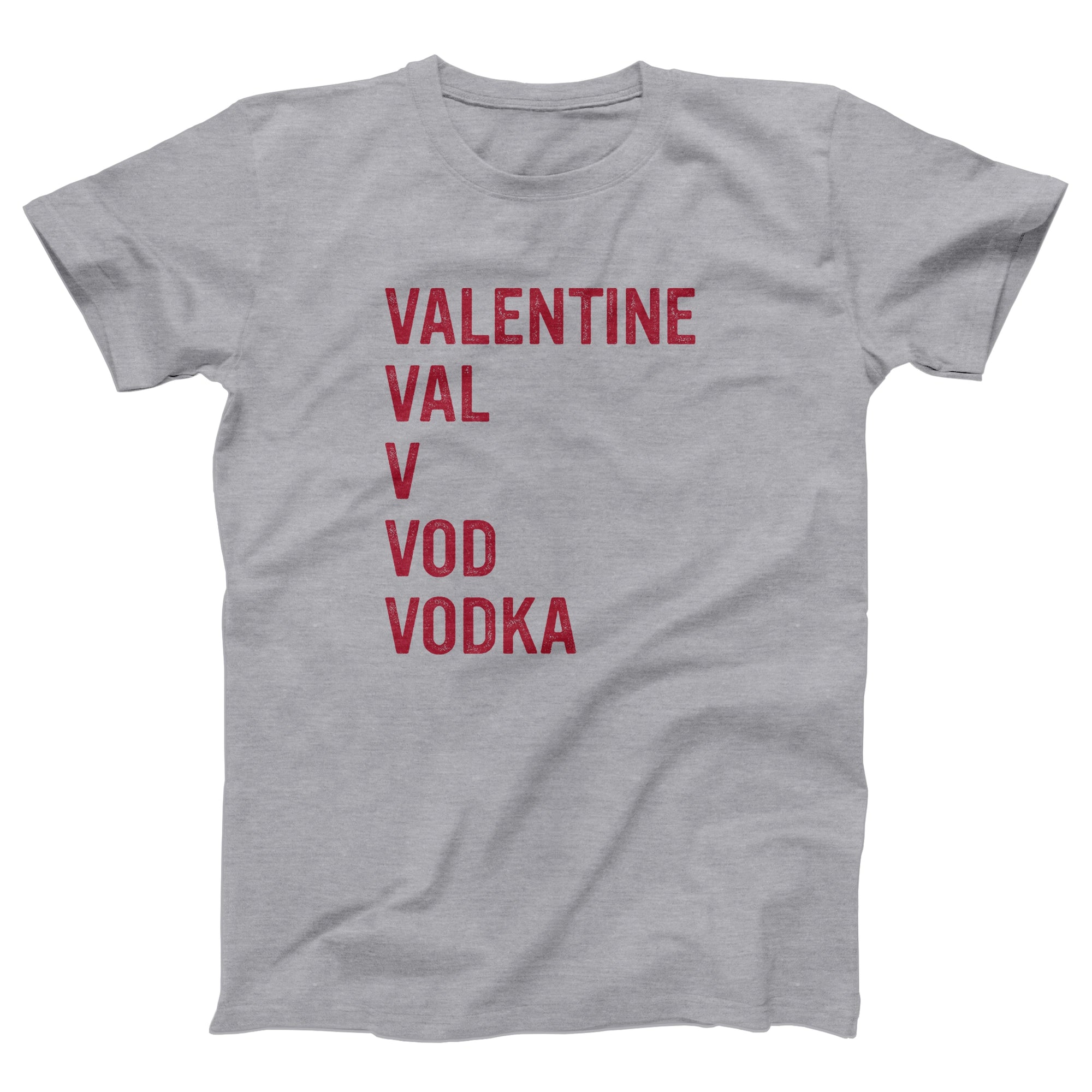 Valentine Vodka Adult Unisex T-Shirt - Twisted Gorilla