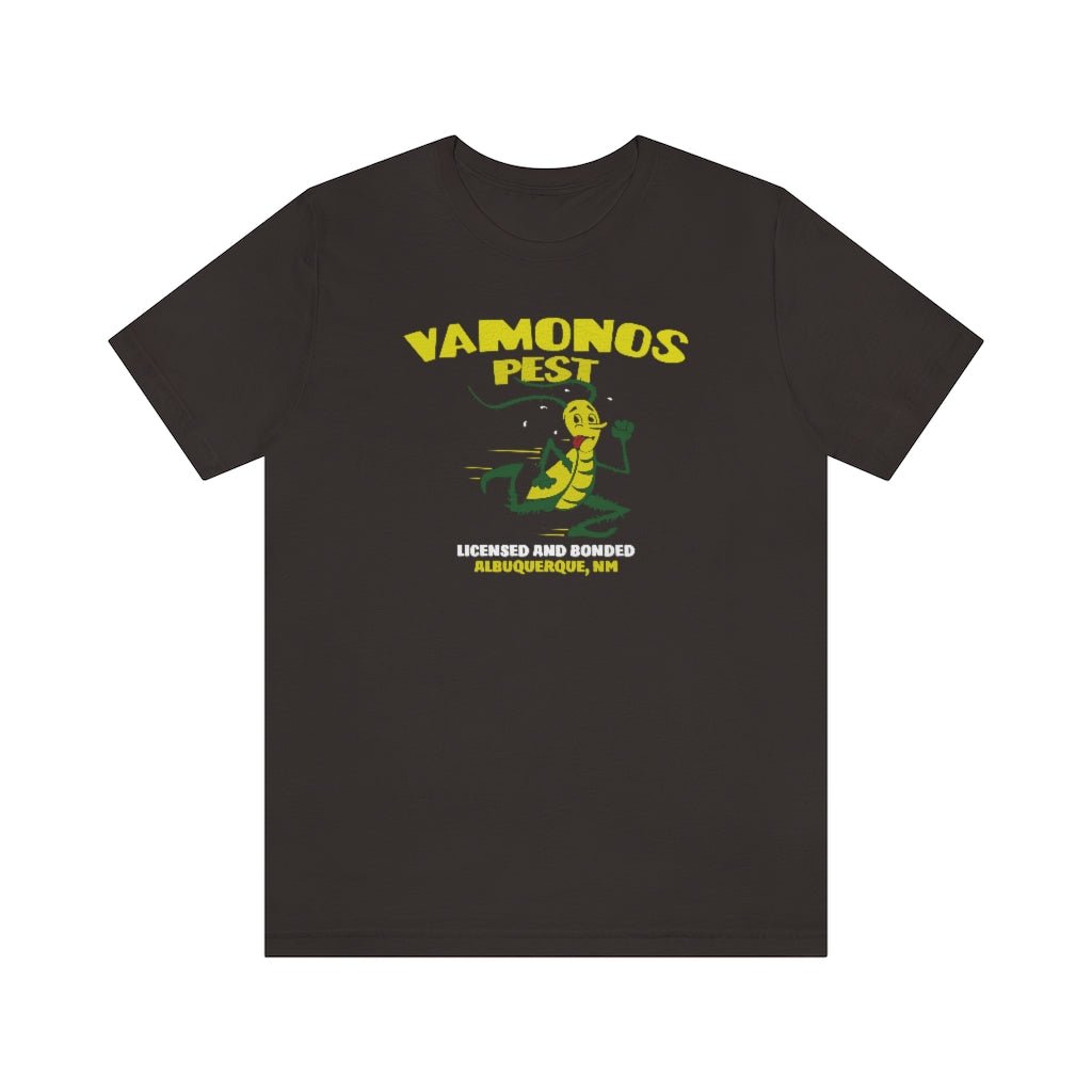 Vamonos Pest Control Adult Unisex T-Shirt - Twisted Gorilla