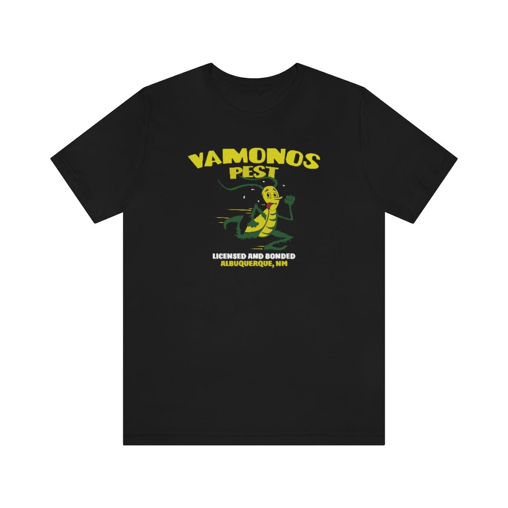 Vamonos Pest Control Adult Unisex T-Shirt - Twisted Gorilla
