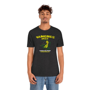 Vamonos Pest Control Adult Unisex T-Shirt - Twisted Gorilla