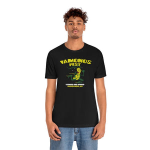 Vamonos Pest Control Adult Unisex T-Shirt - Twisted Gorilla