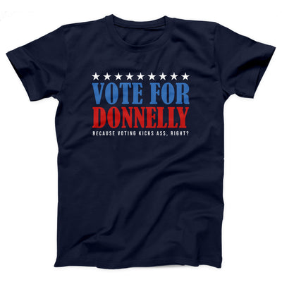 Vote for Donnelly Adult Unisex T-Shirt - Twisted Gorilla