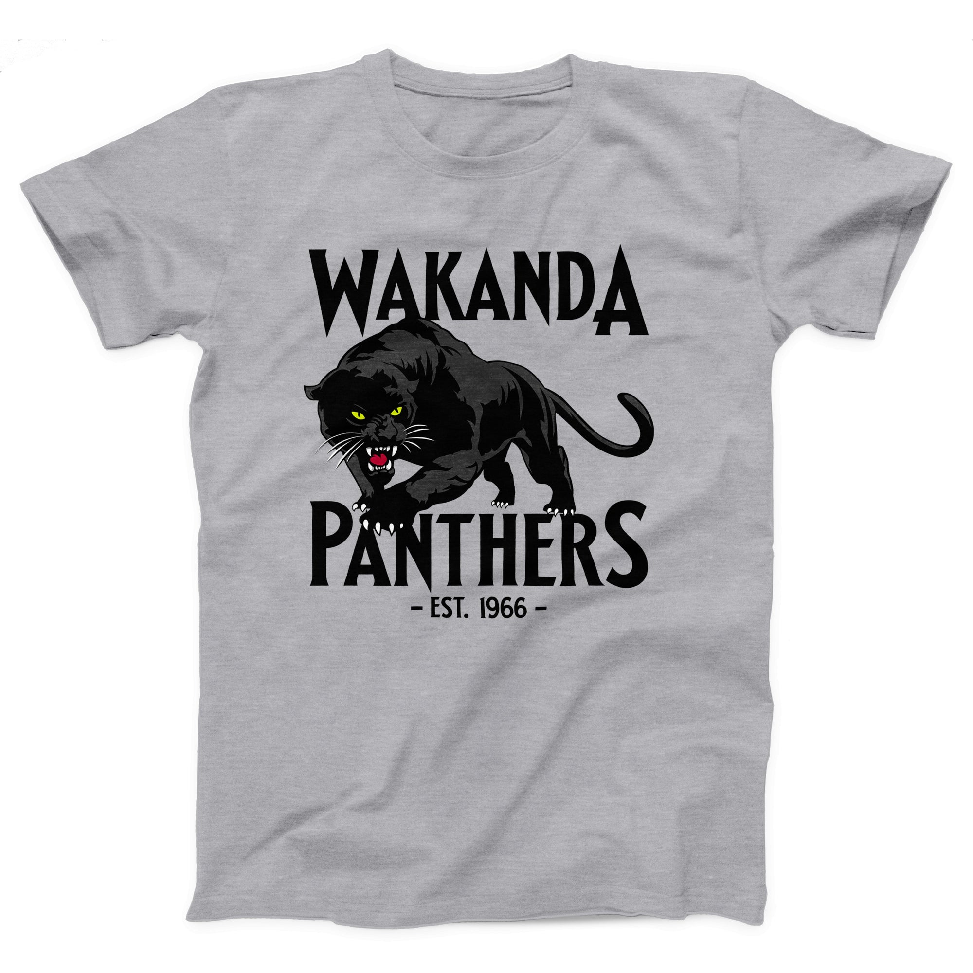 Wakanda Panthers Adult Unisex T-Shirt - Twisted Gorilla