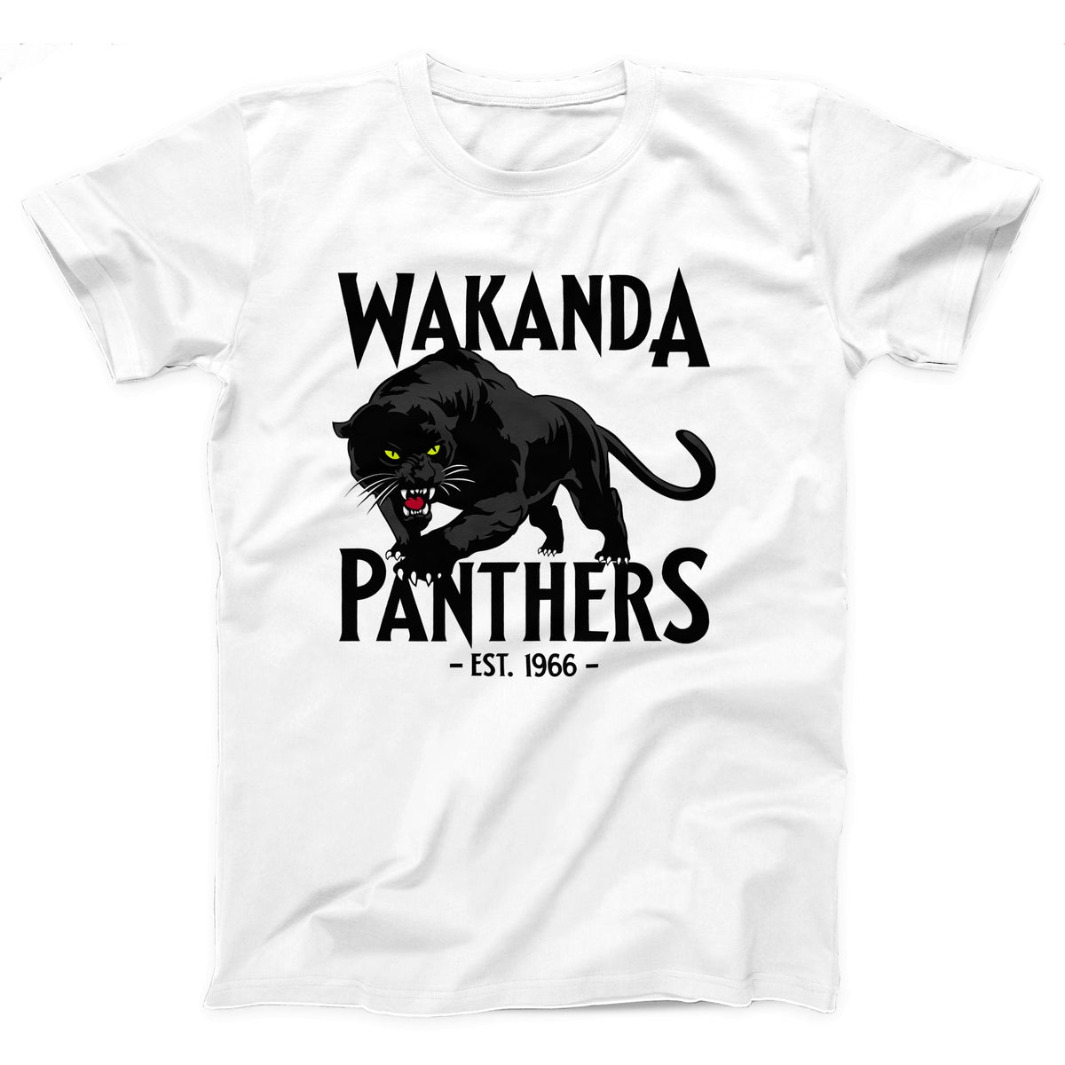Wakanda Panthers Adult Unisex T-Shirt - Twisted Gorilla