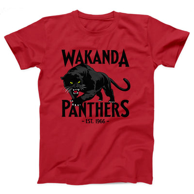 Wakanda Panthers Adult Unisex T-Shirt - Twisted Gorilla