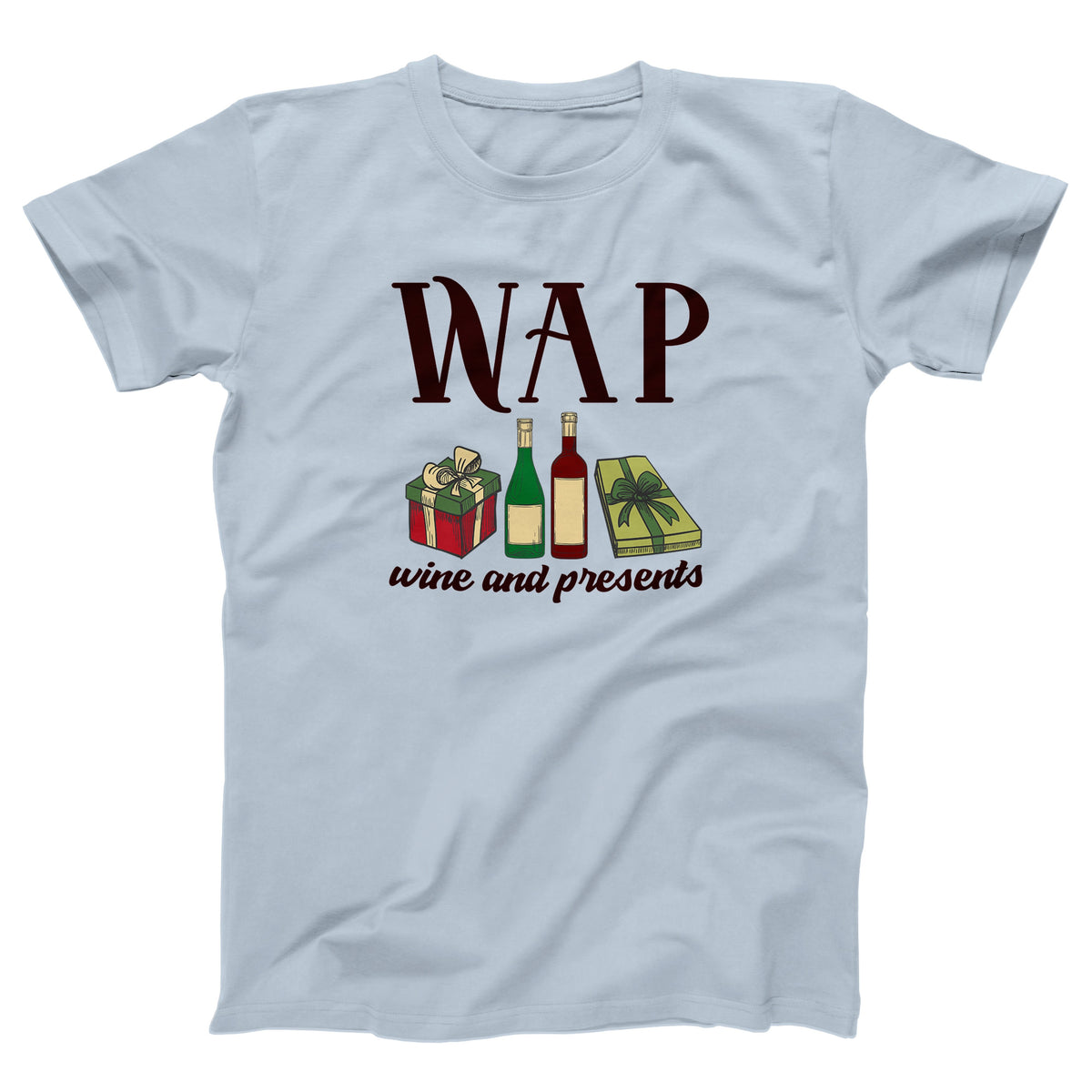 WAP - Wine & Presents Adult Unisex T-Shirt - Twisted Gorilla