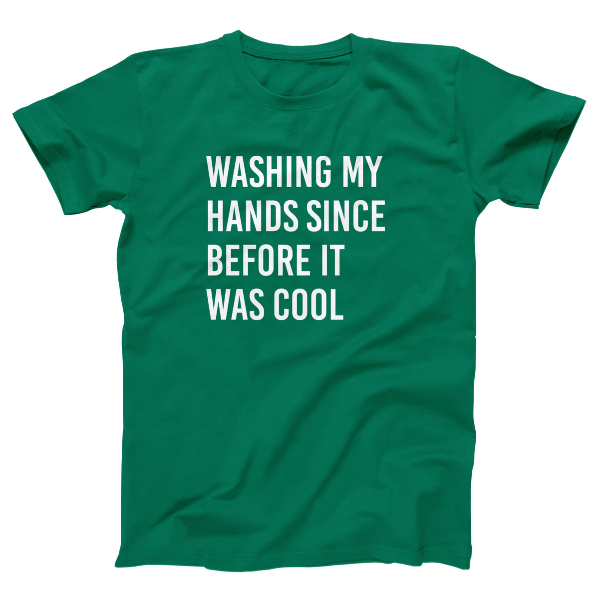 Washing My Hands Since Before It Was Cool Adult Unisex T-Shirt Twisted Gorilla