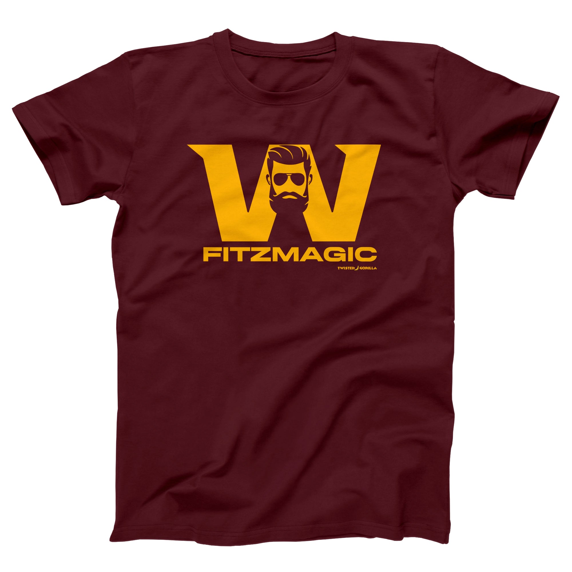 Washington Fitzmagic Adult Unisex T-Shirt - Twisted Gorilla