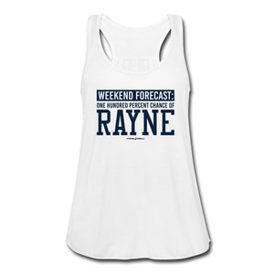 Weekend Forecast Women's Flowy Tank - Twisted Gorilla