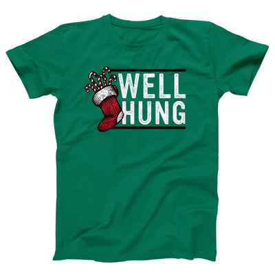 Well Hung Adult Unisex T-Shirt - Twisted Gorilla