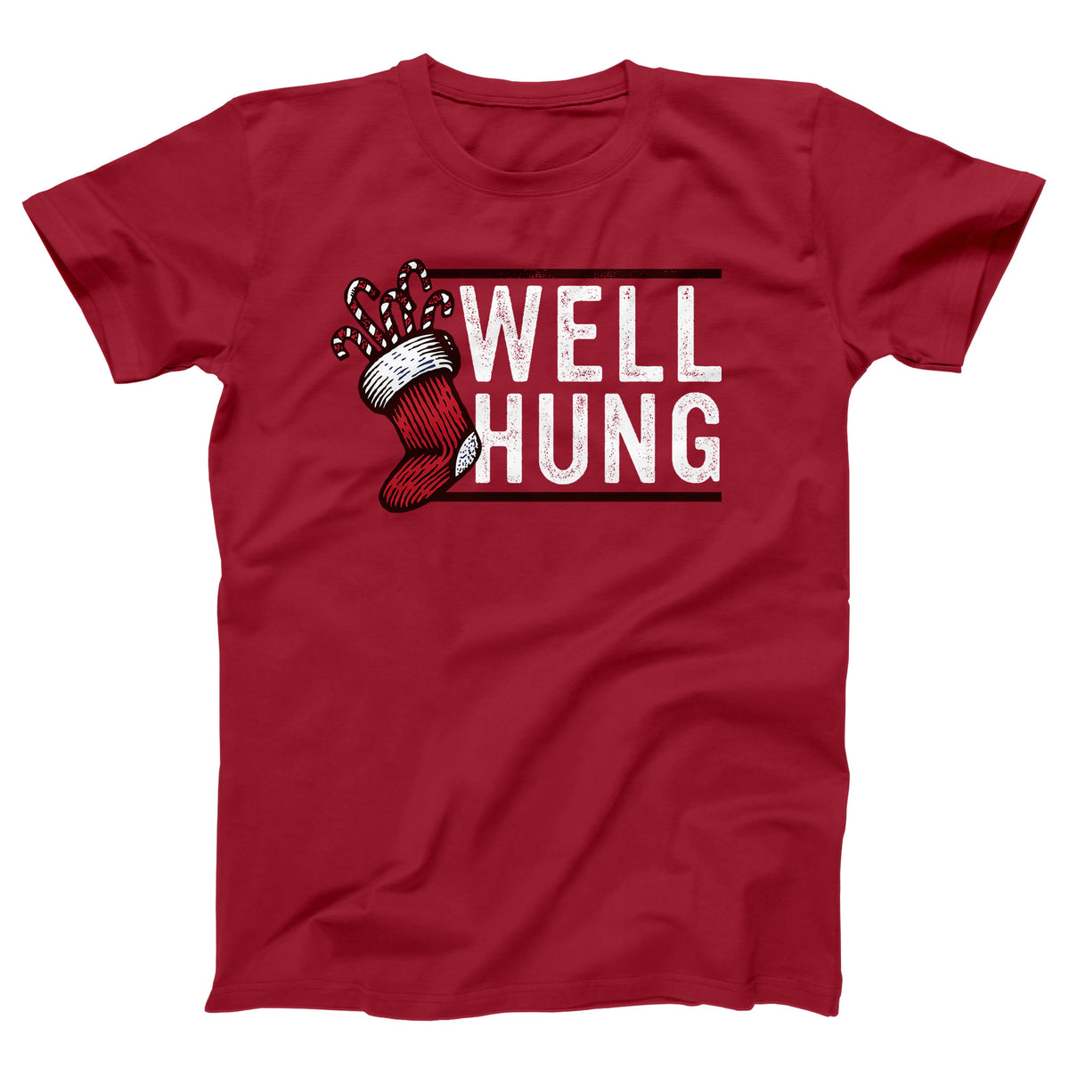 Well Hung Adult Unisex T-Shirt - Twisted Gorilla