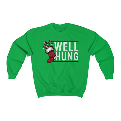 Well Hung Ugly Sweater - Twisted Gorilla