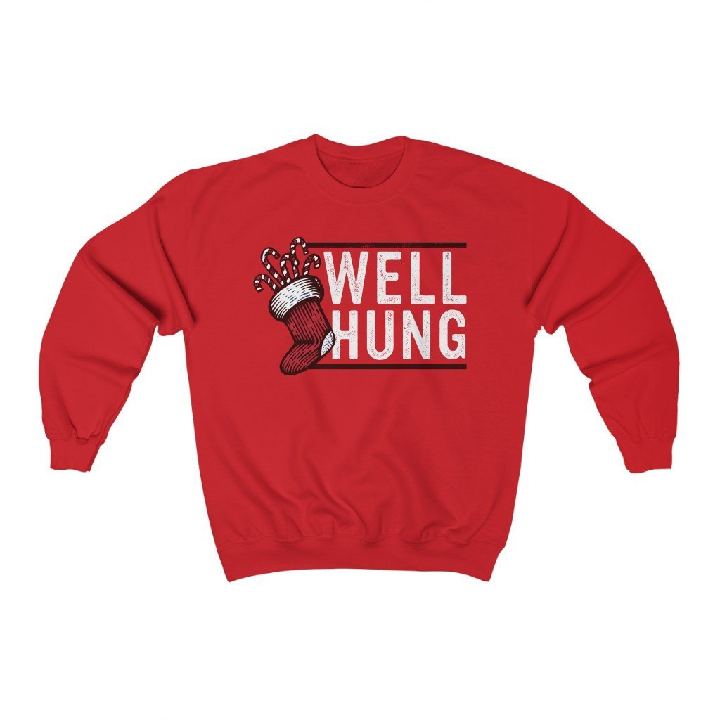 Well hung outlet christmas sweater