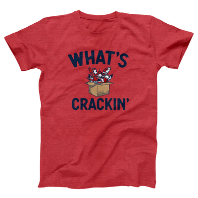 What's Crackin' Adult Unisex T-Shirt - Twisted Gorilla