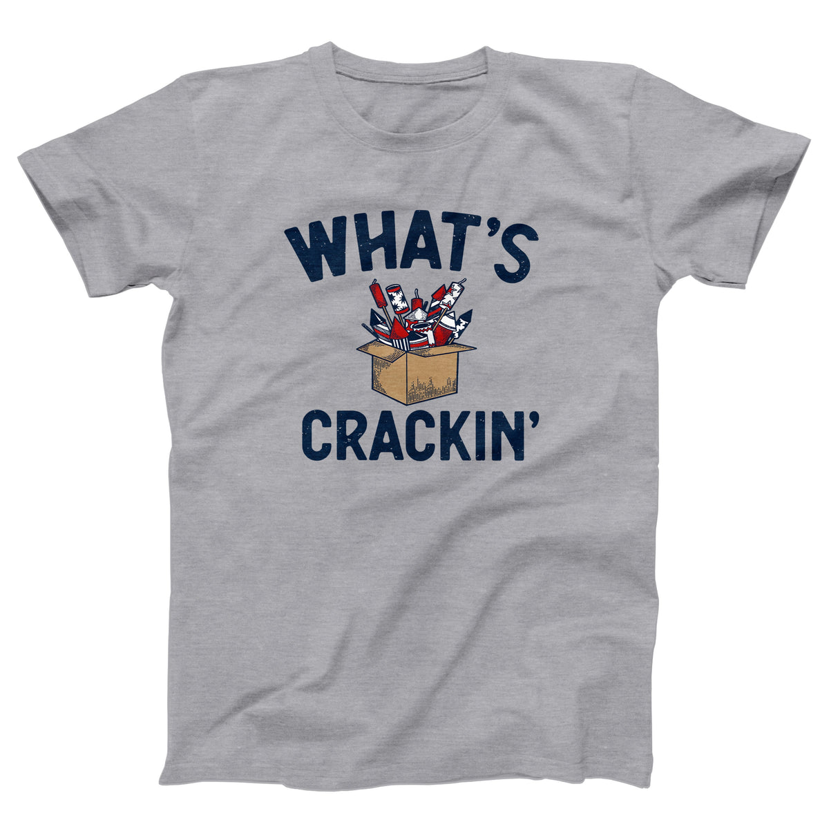 What's Crackin' Adult Unisex T-Shirt - Twisted Gorilla
