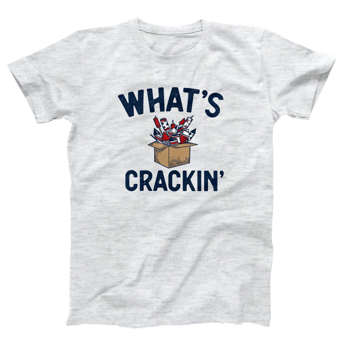 What's Crackin' Adult Unisex T-Shirt - Twisted Gorilla