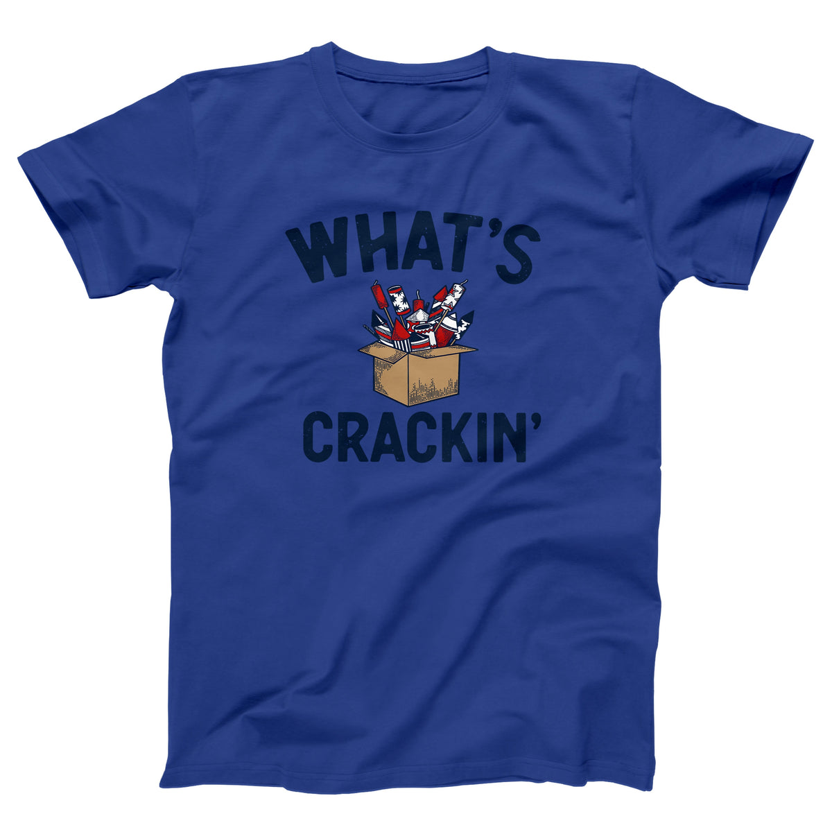 What's Crackin' Adult Unisex T-Shirt - Twisted Gorilla