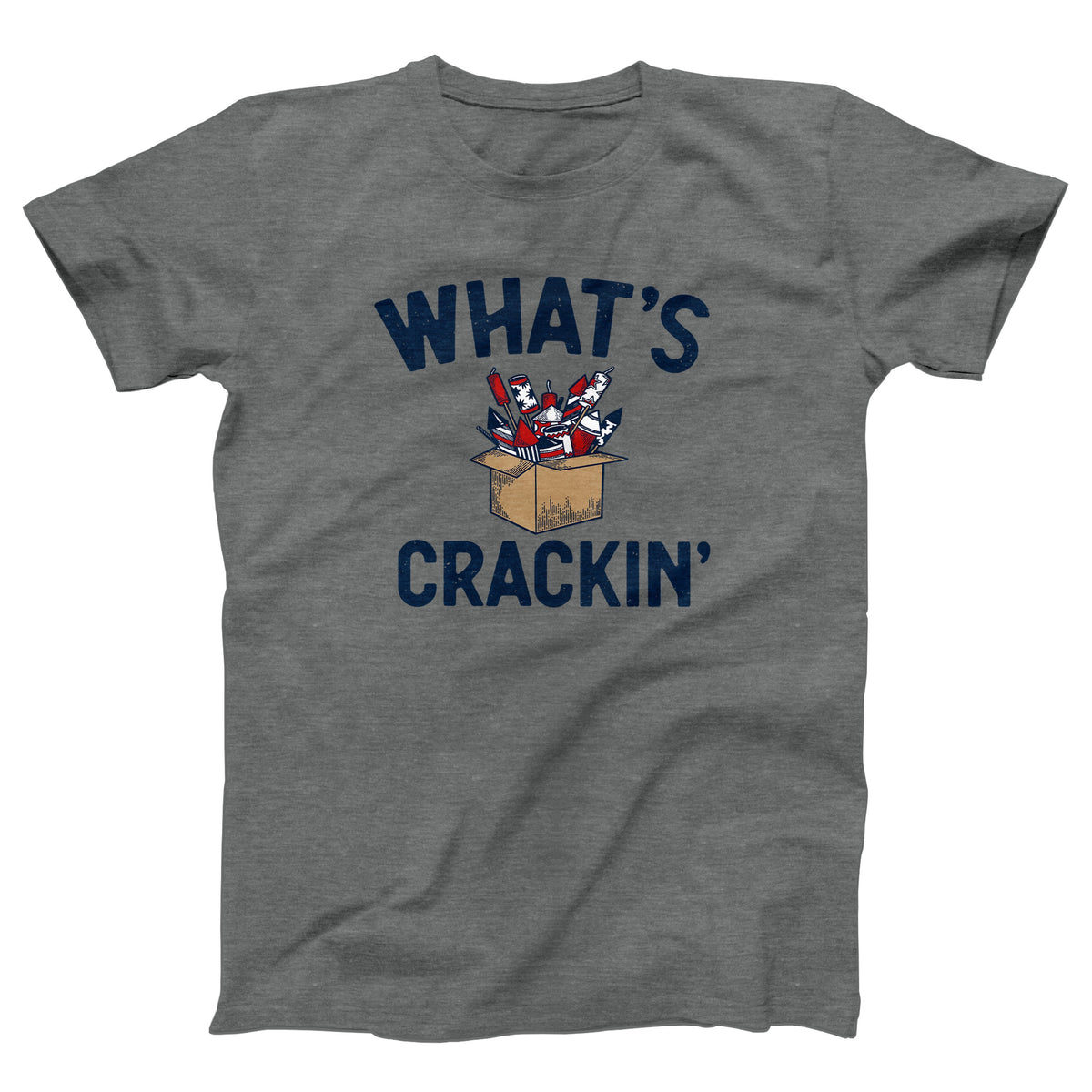 What's Crackin' Adult Unisex T-Shirt - Twisted Gorilla