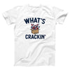 What's Crackin' Adult Unisex T-Shirt - Twisted Gorilla
