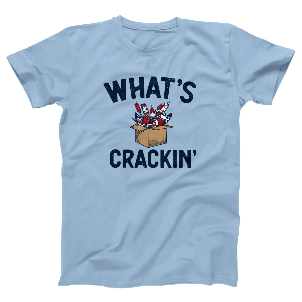 What's Crackin' Adult Unisex T-Shirt - Twisted Gorilla