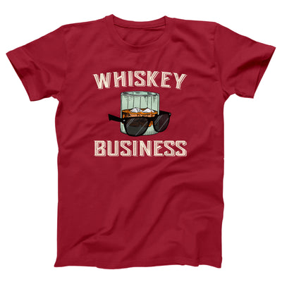 Whiskey Business Adult Unisex T-Shirt - Twisted Gorilla