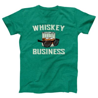 Whiskey Business Adult Unisex T-Shirt - Twisted Gorilla