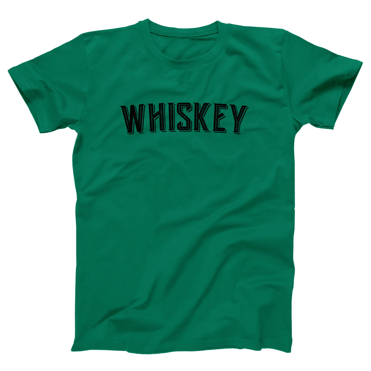 Whiskey Adult Unisex T-Shirt - Twisted Gorilla