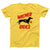 Wiener Rides Adult Unisex T-Shirt - Twisted Gorilla