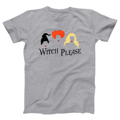 Witch Please Adult Unisex T-Shirt