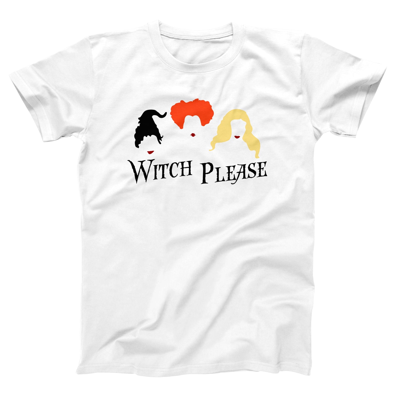 Witch Please Adult Unisex T-Shirt Twisted Gorilla