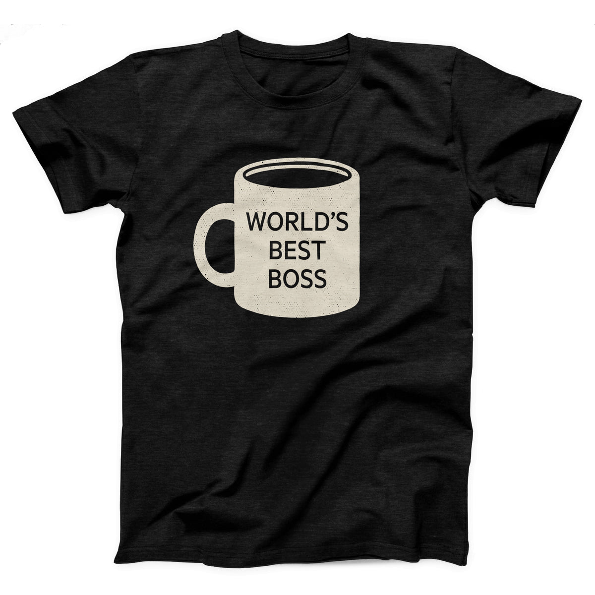 World's Best Boss Adult Unisex T-Shirt - Twisted Gorilla