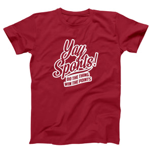 Yay Sports Adult Unisex T-Shirt - Twisted Gorilla