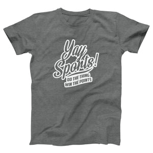 Yay Sports Adult Unisex T-Shirt - Twisted Gorilla