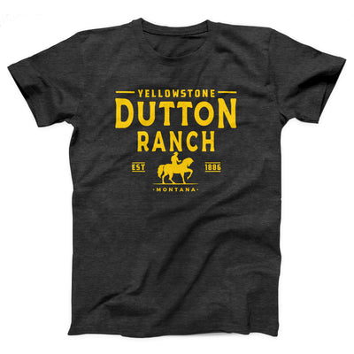 Yellowstone Dutton Ranch Adult Unisex T-Shirt - Twisted Gorilla