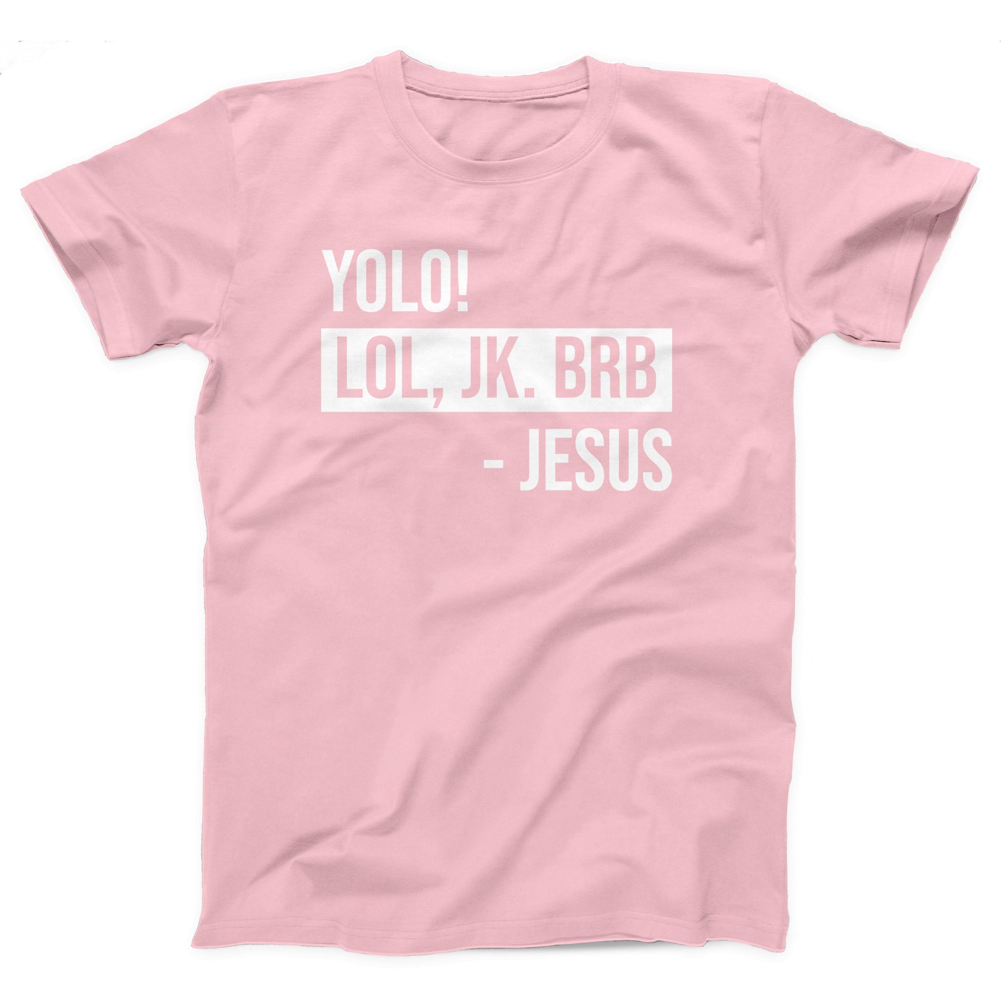 YOLO Jesus Adult Unisex T-Shirt - Twisted Gorilla