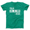 YOLO Jesus Adult Unisex T-Shirt