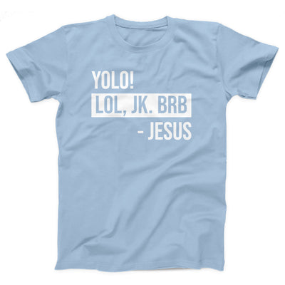 YOLO Jesus Adult Unisex T-Shirt - Twisted Gorilla
