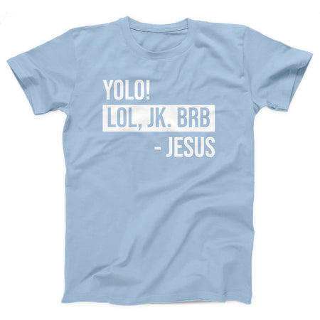 jesus yolo shirt