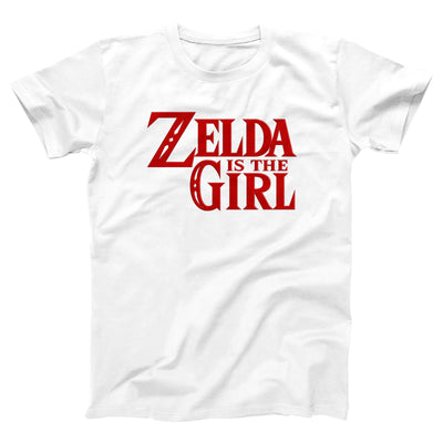 Zelda Is The Girl Adult Unisex T-Shirt