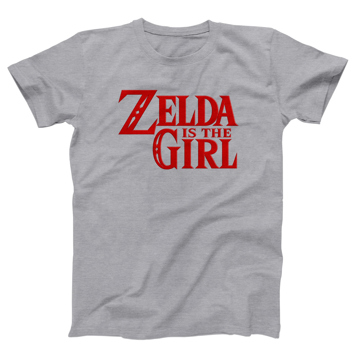 Zelda Is The Girl Adult Unisex T-Shirt - Twisted Gorilla